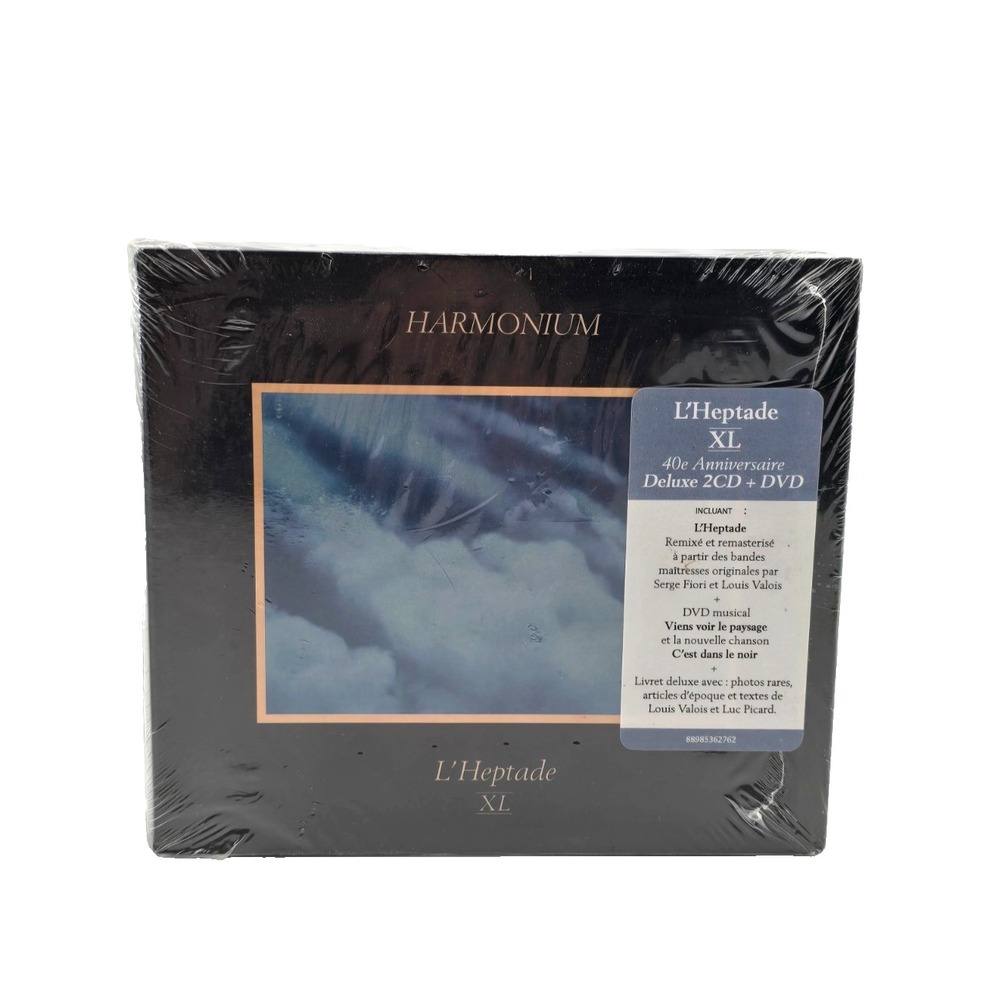 Harmonium – L'Heptade XL (CD, Canada)‎ Import | New Sealed